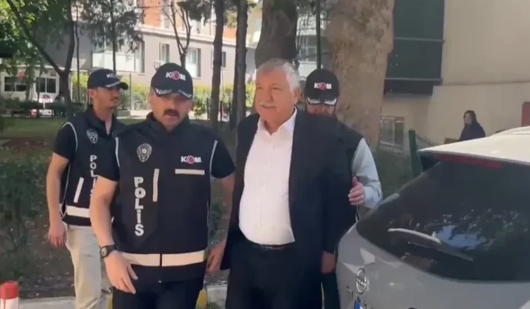 ZEYDAN KARALAR GÖZALTININ ARDINDAN SAĞLIK KONTROLÜNDEN GEÇTİ