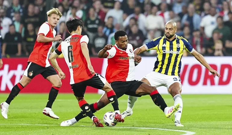 Feyenoord fenerbahçe’yi son dakikada yıktı
