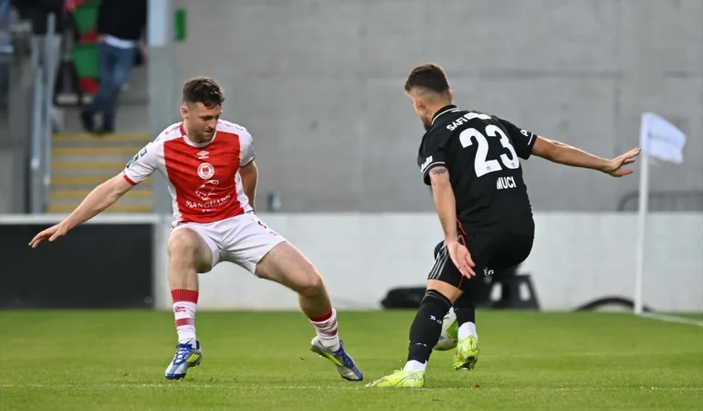 Beşiktaş’tan Avrupa’da Net Mesaj: İlk Maçta 4 Gollü Galibiyet