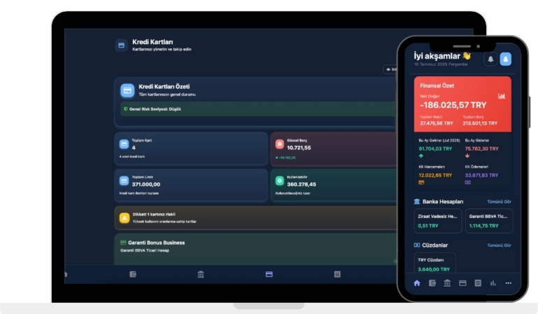 Finans Takibi İle Bütçenizi Yönetin!
