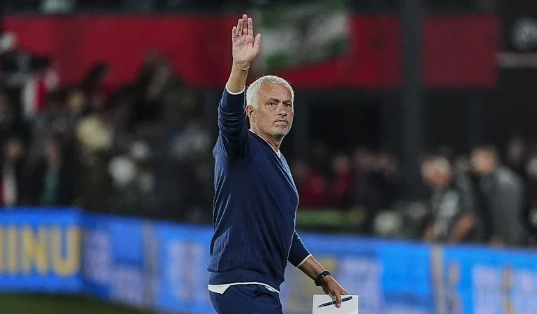 mourinho’dan feyenoord’a gözdağı: rövanş kadıköy’de