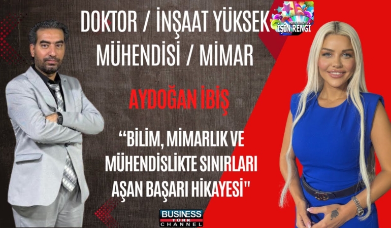 Aydoğan İbiş: Depreme Karşı Disiplinli Mühendislik Şart