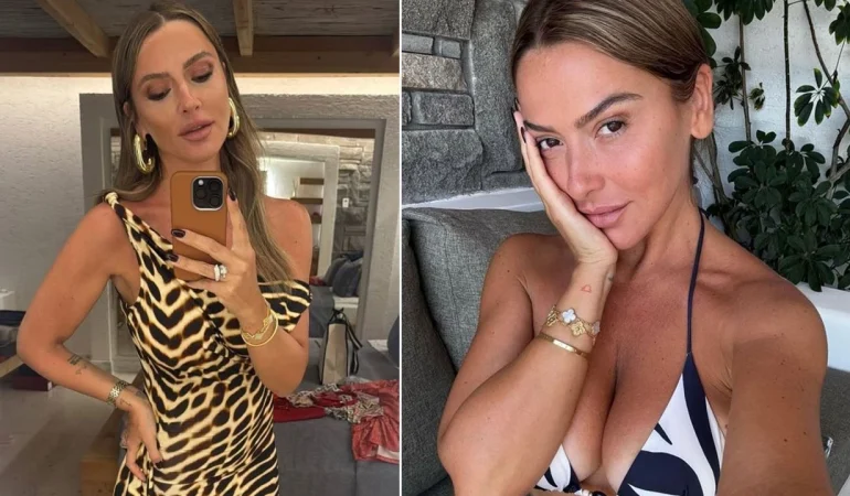 Hadise, Tatildeki Leopar Bikinili Pozuyla Göz Kamaştırdı