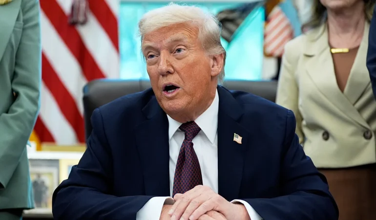 Donald Trump: Filistin Devletinin Tanınmasını Doğru Bulmuyorum