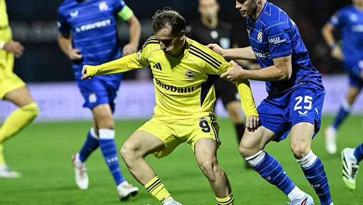 68d4478d1e2b306a3189c6a3 1 - DİNAMO ZAGREB 3 – 1 FENERBAHÇE: AVRUPA’DA HÜSRAN