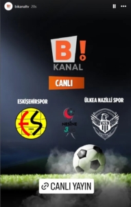 BI KANAL SPOR - "Bİ KANAL" YAYIN HAYATINA BAŞLADI. ARTIK GÜNLÜK DİZİLERİN YENİ ADRESİ OLDU!