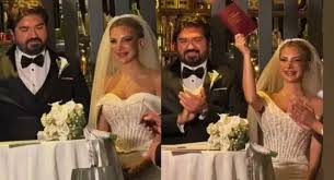 RASİM OZAN KÜTAHYALI EVLENDİ: İŞTE KAÇAMAK NİKÂH VE İLK GÖRÜNTÜLER