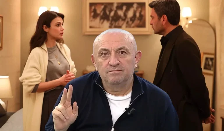 Sinan Engin’den “Uzak Şehir” Dizisine Olay Yaratacak İtiraf: “Senaristi Aradım, Bunları Öpüştür Dedim”