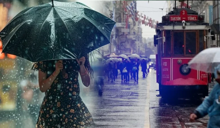 HAVA DURUMU DEĞİŞİYOR: YAĞMUR KAPIDA