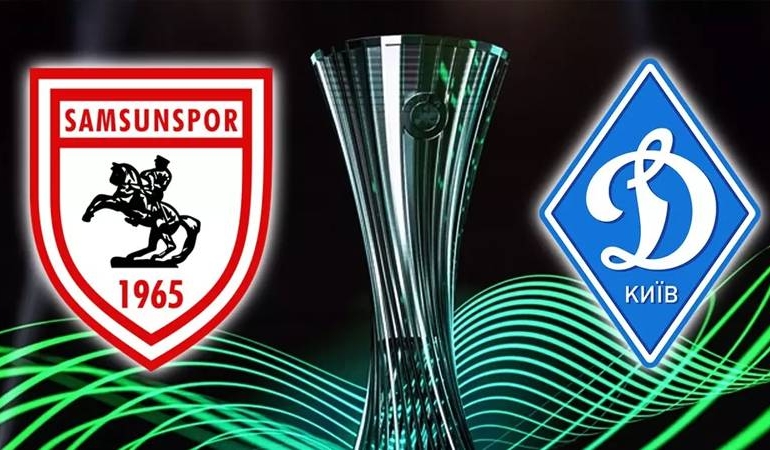 Samsunspor Avrupa’da Fırtına Gibi Esti: Dinamo Kiev’i 3-0 Mağlup Etti