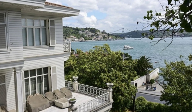 Akın İpek’in Malikanesinde Yeni Gelişme