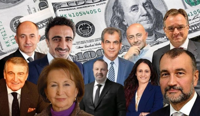TÜRKİYE’NİN EN ZENGİN İLK 10 KİŞİSİNDE ŞOK DEĞİŞİM: YENİ LİSTE AÇIKLANDI