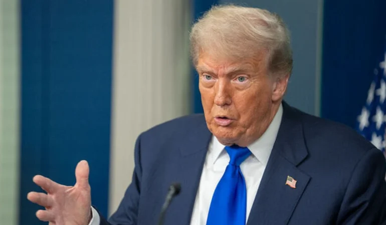 Trump’tan Gerginlik Yaratan Açıklama!