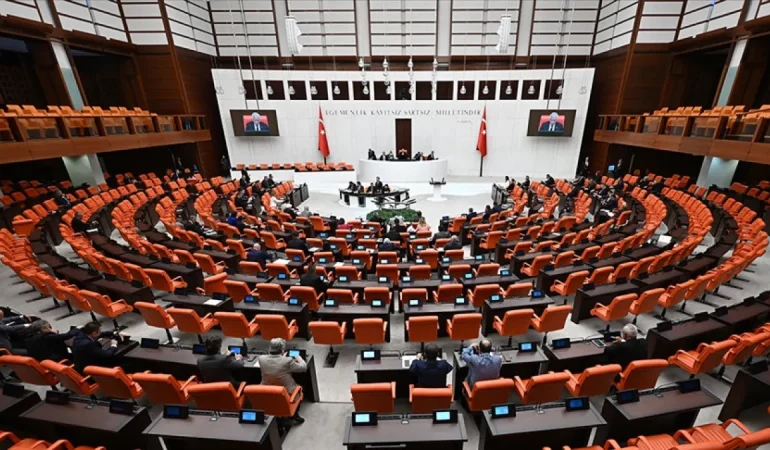 Meclis’te Yeni Dönem Resmen Başladı