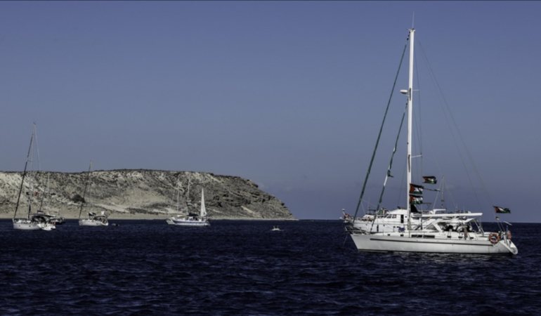 KÜRESEL SÜMUD FİLOSU GAZZE’YE YAKLAŞIYOR