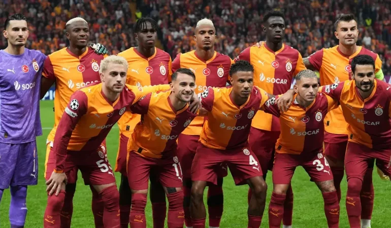 Galatasaray Avrupa’ya Damga Vurdu