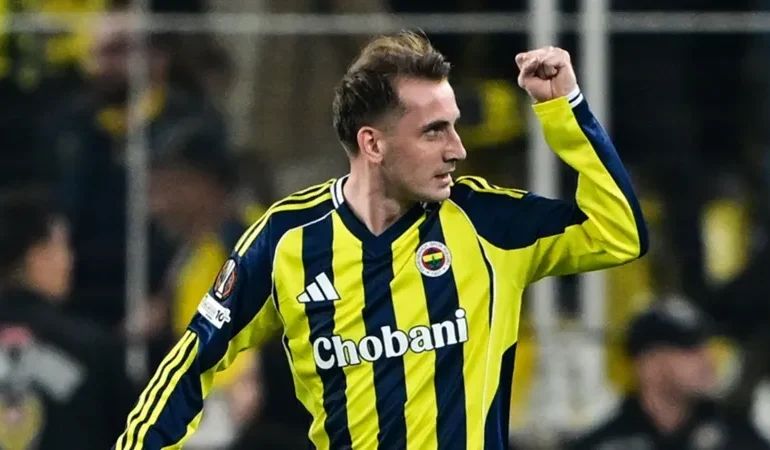 Kerem Aktürkoğlu Fenerbahçe Formasıyla İlk Golünü UEFA Avrupa Ligi’nde Attı