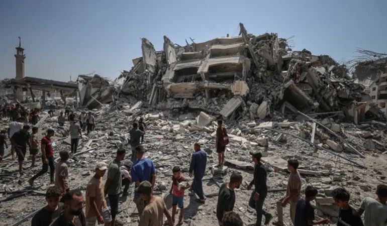 HAMAS VE İSRAİL ARASINDAKİ DOLAYLI MÜZAKERELER BAŞLIYOR