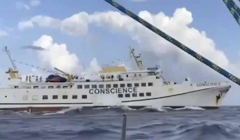 ULUSLARARASI ÖZGÜRLÜK FİLOSU GAZZE’YE YOL ALIYOR: “VİCDANIN PUSULASI GAZZE’YE DÖNÜK” PAYLAŞIMI GÜNDEMDE