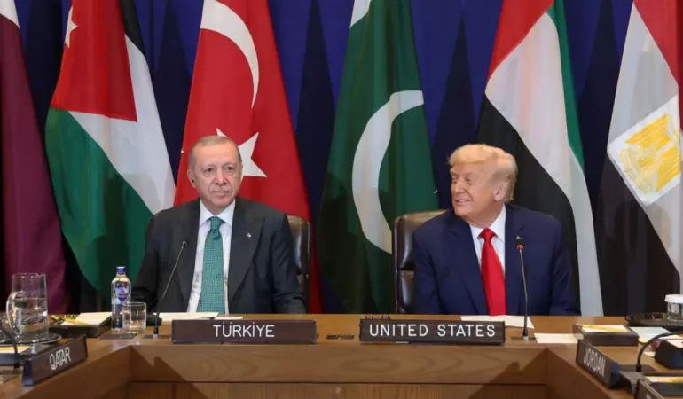 TRUMP’TAN ERDOĞAN’A ÖVGÜ: “GAZZE’DEKİ ATEŞKESE ERDOĞAN ÇOK YARDIMCI OLDU”