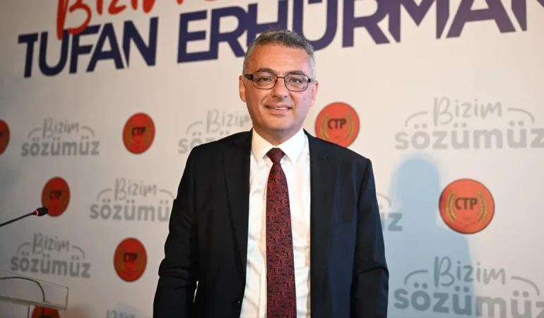 KKTC’DE ZAFER TUFAN ERHÜRMAN’IN! HALK DEĞİŞİM DEDİ
