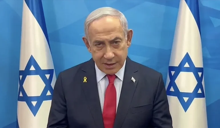 NETANYAHU: “TEHDİTLERİ ENGELLEMEK İÇİN NÖBET TUTUYORUZ”