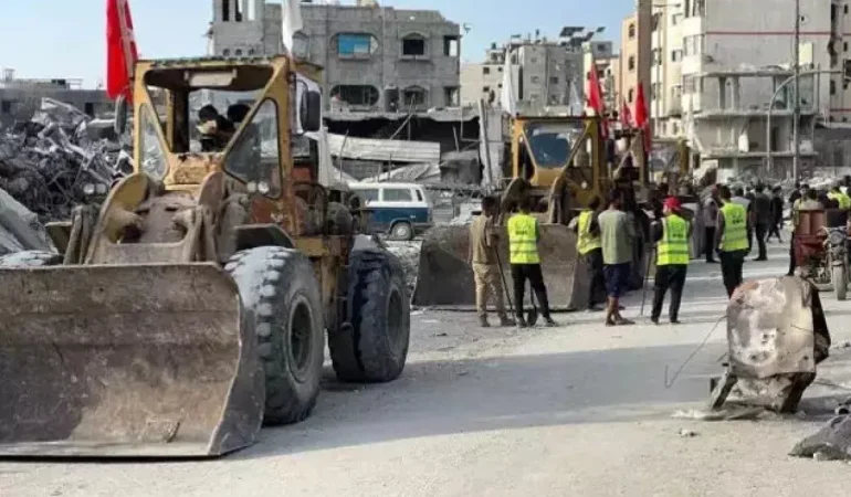 İSRAİL BASININDA DİKKAT ÇEKEN MANŞET: “ERDOĞAN’IN ORDUSU GAZZE’DE”