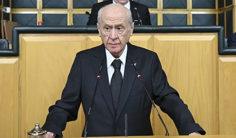 DEVLET BAHÇELİ: “81 DÜZCE’DEN SONRA 82’NİN KKTC OLMASI HAYAT MEMAT MESELESİDİR”