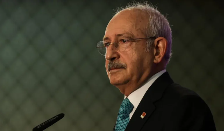 KEMAL KILIÇDAROĞLU SESSİZLİĞİNİ BOZDU: SİYASETE DEVAM ETME PLANIMIZ YOK