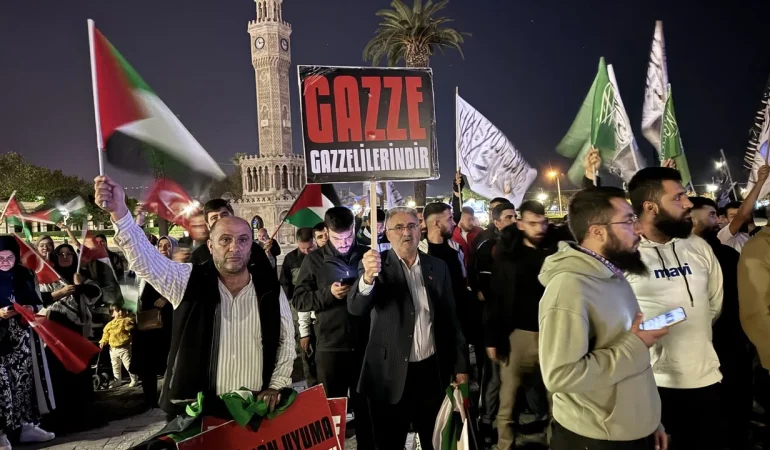 Avrupa’da İsrail’e Sumud Filosu Tepkisi: Binlerce Kişi Sokaklara Döküldü