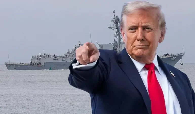 Donald Trump’tan Dünyayı Sarsan Açıklama: “Venezuela’ya Kara Operasyonu Başlatacağız!”