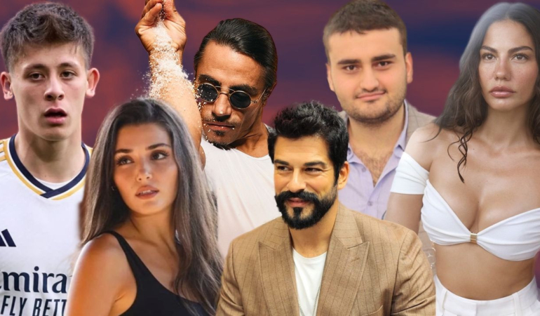 TÜRK ÜNLÜLERİN INSTAGRAM BAŞARISI: TAKİPÇİ REKORLARI DÜNYA GÜNDEMİNDE