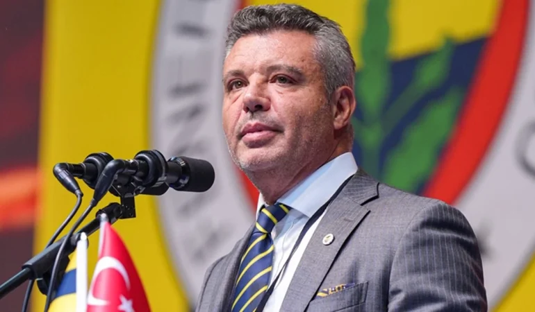 FENERBAHÇE BAŞKANI SADETTİN SARAN’DAN GALATASARAY’A İLK GÖNDERME: “BİZ HAK YEMEYİZ”