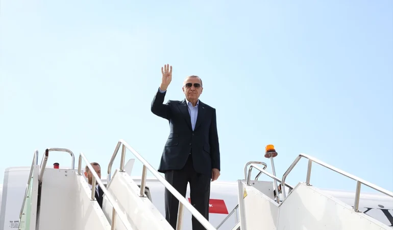 CUMHURBAŞKANI ERDOĞAN AZERBAYCAN’A RESMİ ZİYARET GERÇEKLEŞTİRECEK