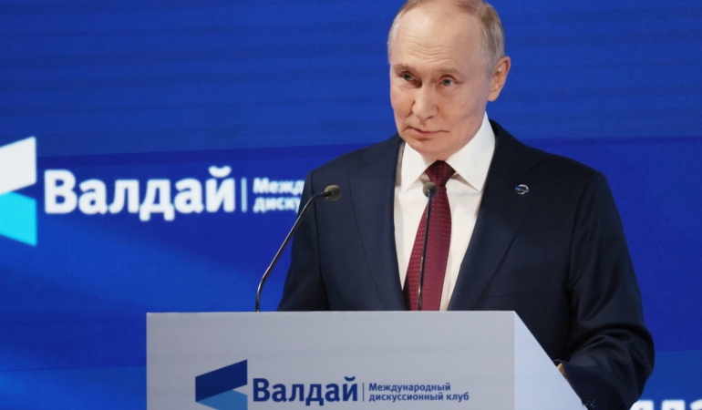 Putin: “Rusya’nın NATO’ya Saldıracağı İddiaları Tamamen Saçmalık”