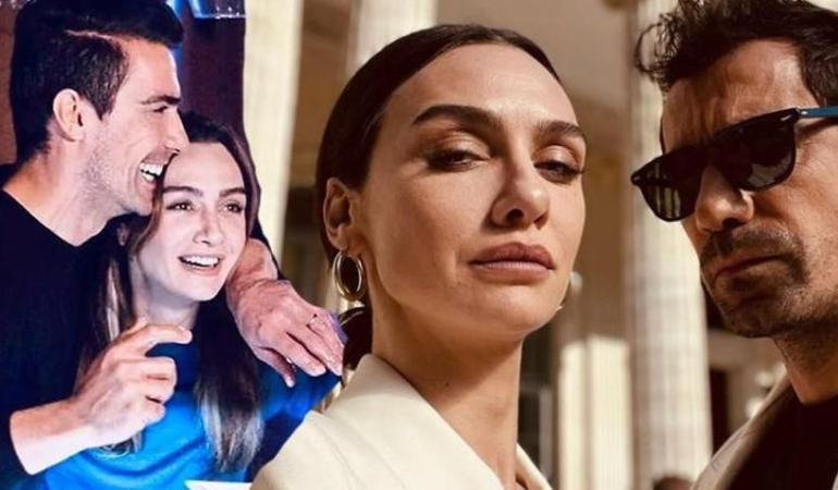 İBRAHİM ÇELİKKOL VE BİRCE AKALAY DOSTLUĞU SONA MI ERDİ? “HER YERDEN SİLDİN AMA…”
