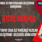Aysel Akkaya Ermi: “Yapay Zekâ Çağında Yazılım Asla Ölmeyecek” 5 maxresdefault