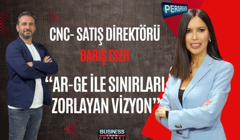 BARIŞ ESER: “GELECEĞİN ENDÜSTRİSİ YAPAY ZEKÂ VE AR-GE YATIRIMLARIYLA ŞEKİLLENECEK”