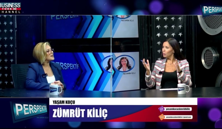 KADINLARIN GÜCÜNE IŞIK TUTAN YAŞAM KOÇU: ZÜMRÜT KILIÇ’TAN İLHAM VEREN MESAJLAR