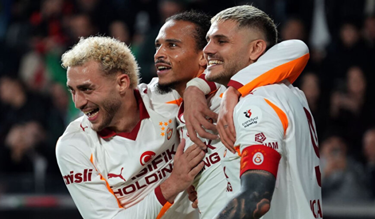 Galatasaray’da Hedef Galibiyet!