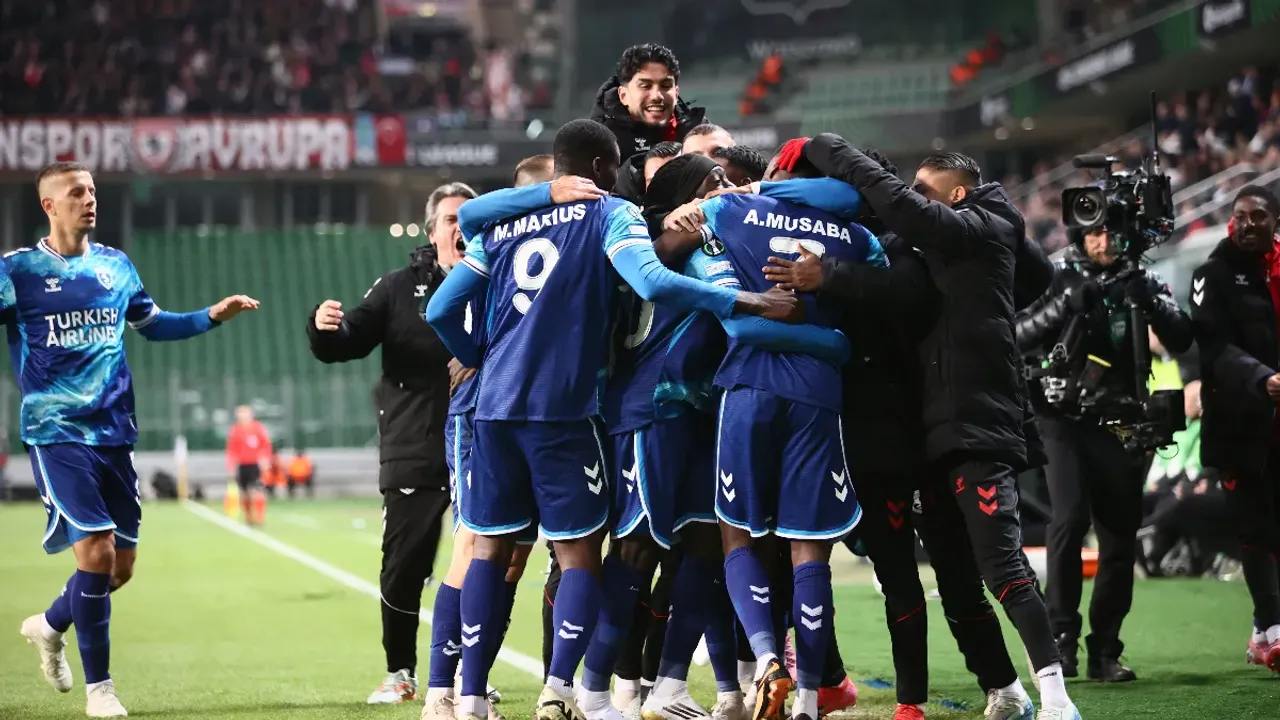 Samsunspor, Legia Varşova’yı Deplasmanda 1-0 Yenerek Tarihi Galibiyetini Aldı 3 samsunspor-3