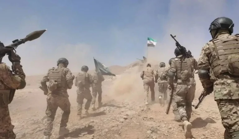 SURIYE ORDUSU İLE SDG ARASINDA HALEP’TE ÇATIŞMA ÇIKTI