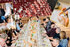 Sosyete, Lezzeti Ellerle Tattı 2 sosyetede-yeni-acilim-yemegi-elleriyle-yediler-edce