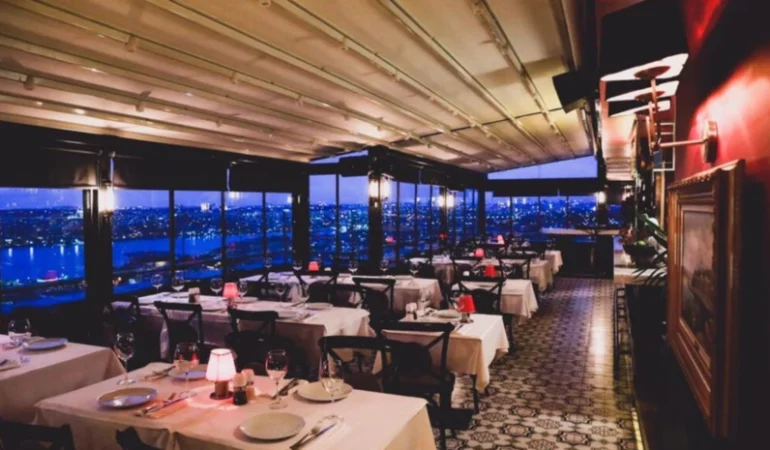 SOSYETENİN ÜNLÜ MEKÂNI İCRADAN SATIŞA ÇIKARILDI