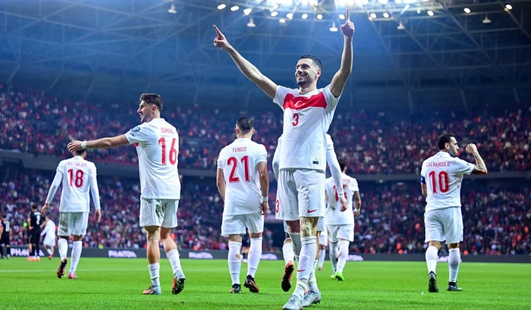 Milli Takım Dünya Kupası’na Bir Adım Daha Yakın!