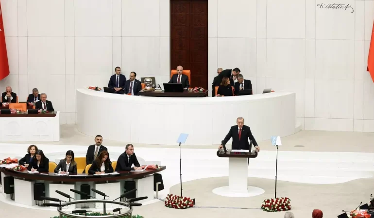 Erdoğan Filistin İçin Son Nefesine Kadar Mücadele Edecek