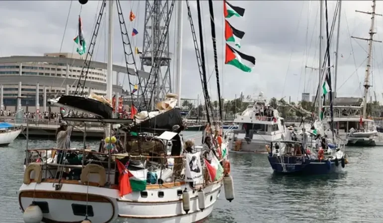 Onarılan Vicdan Gemisi Tekrar Denizde