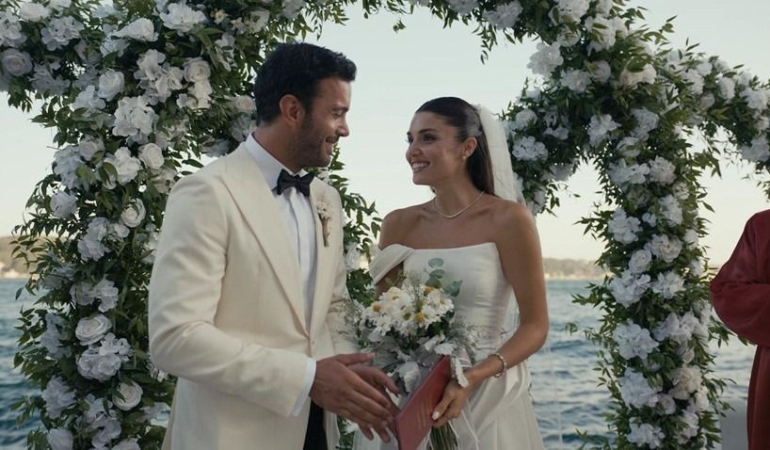 HANDE ERÇEL VE BARIŞ ARDUÇ’LU “AŞK VE GÖZYAŞI” FİŞİ ÇEKİLDİ! İDDİALI YAPIM ERKEN VEDA ETTİ