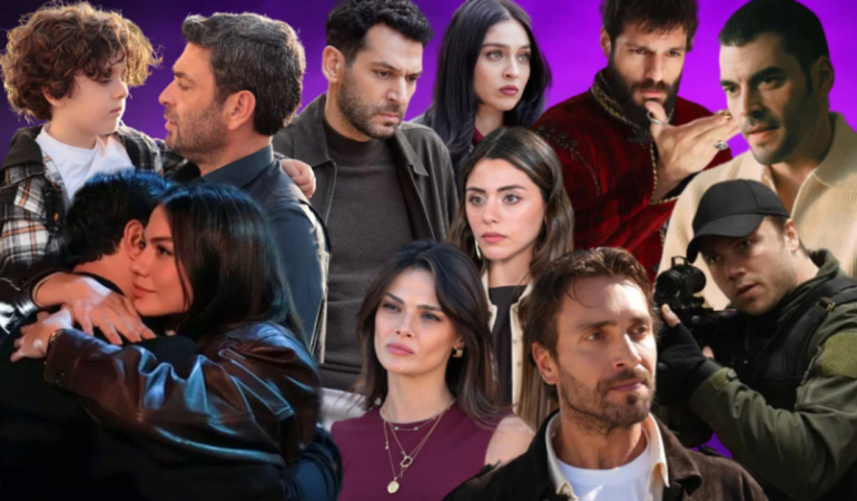 HAFTANIN EN ÇOK İZLENEN DİZİLERİ BELLİ OLDU! REYTİNGLERDE ZİRVE MÜCADELESİ KIZIŞTI