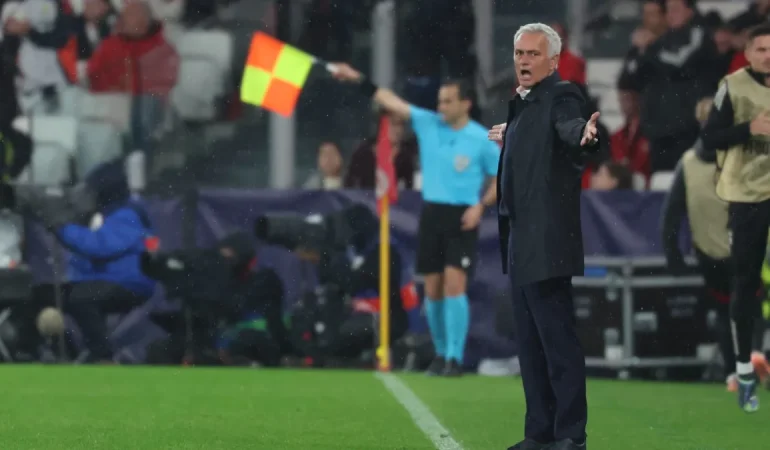 Mourinho’nun Şanssız Serisi Sürüyor: Benfica, Bayer Leverkusen’e Boyun Eğdi!